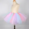 Baby Girls Unicorn Tutu Skirt Outfit for Kids Birthday Party tulle knerts مجموعة أطفال عيد ميلاد عيد الميلاد مع أجنحة 231225