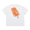 24SS Noah NYC Core Summer Popsicle Ice Cream الأزياء الأمريكية العلامة التجارية للشباب بوب زوجين فضفاضة تي شيرت قصير الأكمام