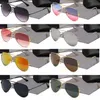 3025 New Men Lunettes de soleil Aviator Vintage Pilot Brand de soleil Soleil Polarisé UV400 Femmes Sunglasses Wayfarer 2020 NEW2132