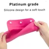 Cosmetic Bags Stylish Makeup Brush Bag Portable Silicone Holder With Magnetic Closure Travel Brushes Case For Home