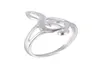 Pierścień Knuckle Clef w srebrnych notatkach muzycznych pierścionki dla kobiet minimalistyczne hipster dla dziewczyny pusta notatka muzyczna pierścionki biżuterii3980977