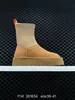 Klassieke dames snoepkleur warme winter snowboots mode laarzen schoenen klassiek