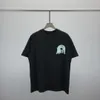 maglietta haikyuu abbigliamento firmato Uomo T-shirt Plus Polo Girocollo ricamato e stampato abbigliamento estivo in stile polare con lavaggio di montagna in puro cotone da strada Social h6