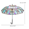傘のクリアバブル傘の風のプルーフとレインキャノピー教会のグラス結婚式のためのプロムまたは日常の保護