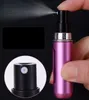 Mini 5ml Refillable Perfume Spray Bottle Portable Outdoor Travel Mist Sprayer Atomizer Bottle Pocket Pump Spray Bottles