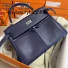 Leather Handbag Lakis Full Hand Wax Thread Lakis Bag Original Swift Cowhide 28/32cm Color