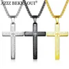 Aziz Bekkaoui мужское титановое стальное колье винтажное ожерелье -ожерелье по крести