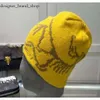 Arcterxy Beanie Top Quality Designer Bird Head Beanie Cap Wool Knitted Hat Fossil Bird Golden Code Unisex Autumn And Winter Warm Hat 812