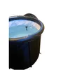 Outros suprimentos de banheiro de banho Pólos pretos Ice Nylon Tecido Grosso PVC Material de alta qualidade feito Pod Insated Bucket Drop Delivery Home Dhbwg