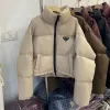 Jacka kvinnors designer jackor kvinnor päls puffy jacka långa ärmar designer lady slim down coat windbreaker short parka kläder vinter jacka kvinnor