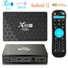 X98H Pro TV Box Android 12 2,4G 5G WiFi6 4 Go 64B 32 Go 2GB16 Go BT5.0 Récepteur de lecteur multimédia HD Set Top Box