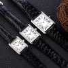 Women Wather Wathes Wathes Men Watch Wather Leather Strap 3A Quartz Movement Movement SPLASH ORINGIANL CLASP DESIGNER WRISTWATCH LADE CLOCK MONTRE DE LUXE