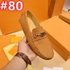 260model 남성용 비즈니스 캐주얼 영국식 드레스 신발 소프트 저 소프트 소프트 드라이빙 Tsutsu Shoess Youth Black Work Shoes Low Top New Wedding Shoes Man