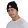 Berets Ghost Busters Hats Autumn Winter Beanie Warm Ghostbusters Movie Cap Kobietowy mężczyzna dzianinowy kapelusz