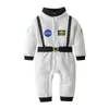 Astronauten-Kostüm, Raumanzug, Strampler für Babys, Jungen, Kleinkinder, Halloween, Weihnachten, Geburtstag, Party, Cosplay, Fancy 231225