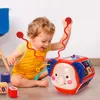 Baby Toys 6-18 Months Activity Cube Montessori Sensory Pull String Toys Shape Sorter Develop Fine Motor Skills Hand Clap Drums 231225