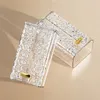 Multipurpose Tissue Box Transparent Rectangular Storage Badrum Väggmonterat toalettpappersfodral Desktop servett 231225