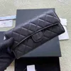 High Quality Designer Wallets womens pu Leather zipper Wallet Women men Zipper Long Holders Coin Purses Woman Card Case Holder Wallets