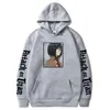 Anime Aanval op Titan Print Hoodie Oversized heren/vrouwen Haruku Streetweart Sweatshirt Cosplay Hip Hop Losse Casual trui