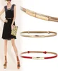 Women Belt Ladies أحزمة رقيقة حزام أزياء براءة اختراع أحزمة تنورة رفيعة الوشاح لأحزمة Onepiece 273898963768580612