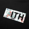 T-shirts masculins Kiths T-shirts Box Fleur tendance lâche Oversiset T-shirt à manches courtes en coton pur