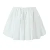 Skirts Boho ispirato Mini gonna riuniti bianchi femminile nex sexy Smerch Summer Cotton Girl Kawaii