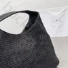 Straw Net Designer Bag moda marka małych torby z siatkami torby plażowe torby puste luksurys torebki damskie torebka podróżna Klasyczne torebki zakupowe torby weekendowe