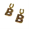 Fashion Womens Earrings Jewelry Hoops Luxurys Designers Earrings Studs Earring Mens Bracelets Ohrstecker 21071301R255I