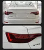För VW Jetta Mk7 LED-bakljus 19-22 Biltillbehör Taillight Brake Reverse Parking Lampor Bakre lampbelysningsmontering