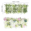 Dekorativa blommor DIY Arch Door Flower Artificial Table Centerpieces Floral Bouquet Backdropinställning Dekorationer Wedding Road Cited