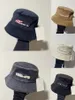 Corduroy Bucket Hat Mężczyzna i kobieca osobowość modna uliczna styl amerykańskiego retro rybakowy czapka