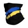 Berets Ukrainian Flag Winter Headband Neck Warmer Men Women Ski Hunting Tube Scarf Ukraine Patriotic Face Bandana Gaiter