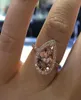 luxury womens wedding rings fashion gemstone engagement rings for women jewelry simulated diamond ring for wedding4121543