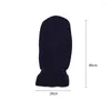 Berets Schwarze Wointer Full Face Cover Ski Maske Hut Bären Ohr Ohrbalaclava Strickhüte Outdoor Radsport Schutz Mützen Mützen Männer