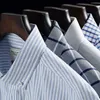 Paul Pure Cotton Oxford Spun wiosna z długim rękawem i jesień wszystkie mody Casual Highend Men's w dużych rozmiarach