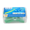 Brosse à dents ASUS 2X L forme PushPull brosse interdentaire 20 pièces/boîte soins bucco-dentaires blanchiment des dents cure-dents brosse à dents vert