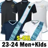 XXXL 4XL 2023 2024 GUATEMALA Nationalteam Soccer Jerseys Lom Oscar Santis Antonio Lopez Mens Football Shirts 23 24 Home White Away Blue Training Uniforms Kids Kits Kits