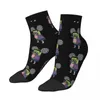 Chaussettes pour hommes haltérophile carlin franche cheville masculine masculine femme printemps bas hip hop