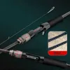 Boat Fishing Rods Catch.u Fishing Rod Carbon Fiber Spinning/casting lure Pole Lure Weight 3-15g Reservoir Pond River Fast bass Fishing RodsL231223
