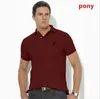 T-shirt polo homme crocodile Pony homme T-shirt polo de marque cheval Palm Designer Co., LTD. Impression d'alphabet de broderie de graffiti à jet d'encre EGERGEERGERF