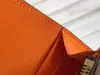 NOUVEAU Haute qualité ROSALIE COIN PURSE mini pochettes portefeuille court dames compacts portefeuilles porte-cartes en cuir exotique designer de luxe porte-monnaie compact avec boîte