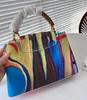 Designerka torba na ramię Capsines Paint Fashion Woman Bag Tote Bag Crossbody Bag Torka Bag luksusowa torba najwyższej jakości torba