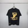 T-shirt vêtements de marque Hommes Plus Tees Polos Col rond brodé et imprimé style polaire vêtements d'été avec street pur coton lavage de montagne haikyuu Social O9k