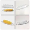 Plates Corn Tray Plastic Dish BBQ Reusable Holder Plate Party Dinnerware Cob Holders Barbecue Kitchen Tool