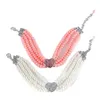 Dog Collars Fashion Shiny Rhinestone Choker Jewelry For Cat And Chain Pet Supplies Necklace Collar