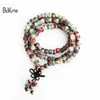 Boyute New Product Women Women fatte a mano Jingdezhen Bangles Bohemia in stile Fashi