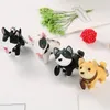 Klapety Słodki pies -brelkain torba wisiorek żywica silikonowy kolorowy samochód anime łańcuchy dla mężczyzn dla mężczyzn