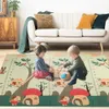 Baby Play Mat Waterproof XPE Floor Playmat Foldable Crawling Carpet Kid Game Activity Rug Folding Blanket Educational Toys 231225