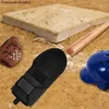 1PC Baseball Sliding Rękawiczki i sporty softballowe dla nastolatków dorosłych Outdoor Training Ręka Ochrona ręki 231225