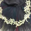 Stage Wear Children Black Swan Ballet Tutu Dress Professional Leotard Dance Performance Costume Girls Sequin Skirts